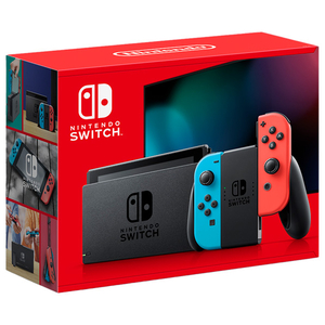 任天堂 HADSKABAH Nintendo Switch本体 Joy-Con(L)ネオンブルー/(R ...