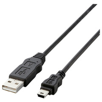 エレコム USB2．0ケーブル(1．0m) USB-ECOM510