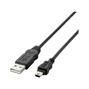 エレコム USB2．0ケーブル(1．0m) USB-ECOM510-イメージ1