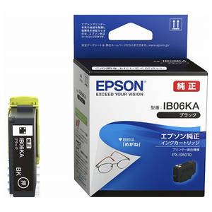 エプソン インクカートリッジ ブラック IB06KA エプソン インクカートリッジ ブラック IB06KA