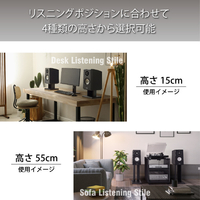 Hamilex SB-57 小型スピーカースタンド【未開封未使用】 SB-57 スピーカースタンド | 製品情報 | HAMILeX（ハミレックス