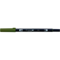 トンボ鉛筆 デュアルブラッシュペン ABT Gray Green F039973-AB-T228