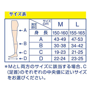 Ｓｃｈｏｌｌｓ Ｗｅｌｌｎｅｓｓ Ｃｏｍｐａｎｙ 寝ながらメディキュット ショート M F329375-281614-イメージ4