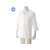 ケアファッション 7分袖大寸ワンタッチシャツ(紳士) ホワイト 3L FCP5264-03813305-イメージ1