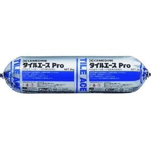セメダイン タイルエース Pro ホワイト MP2kg RE-459 RE-459 FCB900D-2114294-イメージ1