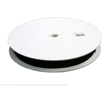 ユタカメイク ブラック 平ベルト アクリル 25mmX25m FCF229A-AD-312