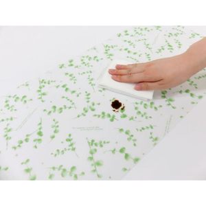東和産業 棚シート ユーカリ 食器棚 引き出し 消臭 抗菌 防カビ 30×500cm FCJ294P-57312-イメージ5