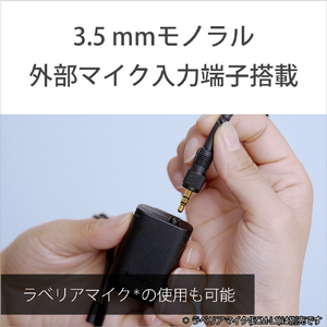 SONY ワイヤレスマイクロホン ECM-W5-イメージ6