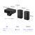 SONY ワイヤレスマイクロホン ECM-W5-イメージ2