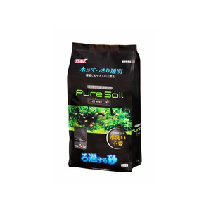 ジェックス ピュアソイル ブラック 2kg FC31300-イメージ1