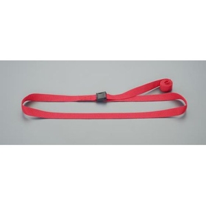 エスコ 荷締ストラップ 赤 25mm×2.0m FCZ0125-EA982BA-122-イメージ1