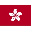 東京製旗 卓上旗(16×24cm)香港 160×240mm FC216GP-2073655