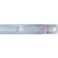 シンワ 直尺ステン 1500mm JIS 14052 FC341UJ-3351718