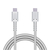 エレコム USB2．0ケーブル(C-C、USB PD対応、高耐久) 1．2m ホワイト MPA-CCS12PNWH-イメージ2