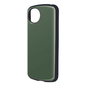 レイアウト AQUOS wish4用Like standard 耐衝撃ケース ProCa オリーブ RT-AQL2AC3/OV-イメージ1