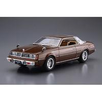 アオシマ 1/24 ミツビシ A133A ギャランΛ '78 ザ・モデルカー No.78 ｻﾞﾓﾃﾞﾙｶ-78A133AｷﾞﾔﾗﾝﾗﾑﾀﾞR