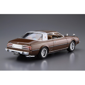 アオシマ 1/24 ミツビシ A133A ギャランΛ '78 ザ・モデルカー No.78 ｻﾞﾓﾃﾞﾙｶ-78A133AｷﾞﾔﾗﾝﾗﾑﾀﾞR-イメージ2
