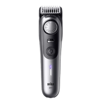 BRAUN ビアードトリマー サテンクローム BT9560