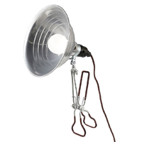 ダルトン DS-0630M/AL ALUMINUM CLIP LAMP(M) ALUMI ALUMICLIPLAMPMAL