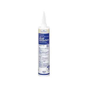 コニシ ボンドシリコンコーク 330ml ダークアイボリー #55878 ペースト状､カートリッジタイプダークアイボリー330-40～150℃ FC017EM-8363272-イメージ1