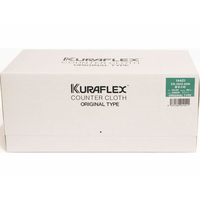 オザックス カウンタークロス 小判 ボックスタイプ 厚手 グリーン 60枚 FCD696L-ZN-1022-60N