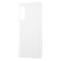 レイアウト Galaxy A41用TPUソフトケース ウルトラクリア RT-GA41TC3/CM