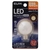 エルパ LED電球 E12口金 全光束15lm(0．5Wミニボールタイプ相当) 電球色 1個入り elpaball mini LDG1L-G-E12-G231-イメージ1