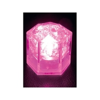 マックスタッフ 光る氷 ライトキューブ・クリスタル 24入 ピンク FC203LY-8391360