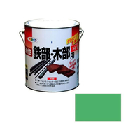アサヒペン 油性鉄部木部用EX 1.6L 若草色 FC659NV