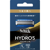 シック・ジャパン ハイドロ5 プレミアム つるり肌へ 替刃(8コ入) HPMI5-8ﾊｲﾄﾞﾛ5ﾌﾟﾚﾐｱﾑ