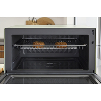 未使用 アラジン グラファイトオーブンレンジ AEM-G14A(W) 日本エー・アイ・シー Aladdin グラファイトオーブンレンジ AEM