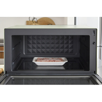 アラジン AEM-G14AG グラファイトオーブンレンジ グリーン