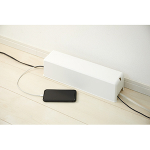 ヤザワ タップカバーロング ホワイト TCL61WH-イメージ2