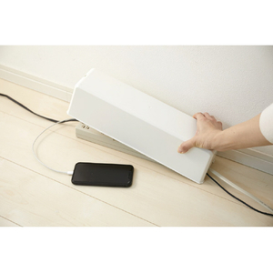 ヤザワ タップカバーロング ホワイト TCL61WH-イメージ3