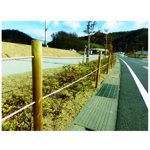 トラスコ中山 麻ロープ 3つ打 線径6mm×長さ20m FC441GK-5113326-イメージ4