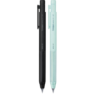 コクヨ キャンパス マジックフィット シャープペンシル 0.7mm ブラック FCJ863U-WPS1-07D-イメージ5