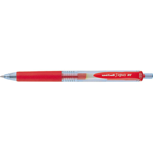 三菱鉛筆 ユニボールシグノRT 0.5mm 赤インク FCK865B-UMN105EW.15-イメージ1