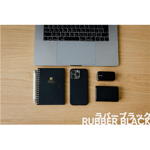 パワーサポート iPhone 14 Pro用保護ケース Clear Black PFIT-73-イメージ8