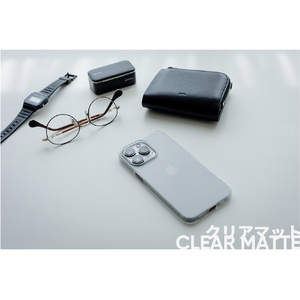 パワーサポート iPhone 14 Pro用保護ケース Clear Black PFIT-73-イメージ9