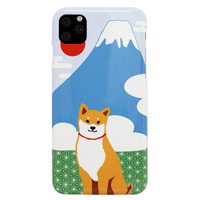 abbi FRIENDS iPhone 11 Pro用ケース しばたさん 富士山 ABF17073I58R