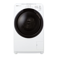 シャープ ESS7HWL 【左開き】7．0kgドラム式洗濯乾燥機
