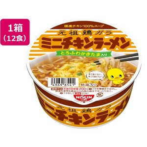 日清食品 ミニチキンラーメンどんぶり 38g×12個 F037724-イメージ1