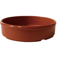 EFAY メラミン テラコッタ ラウンドディッシュ 6インチ 520505TI FC997LH-3315100