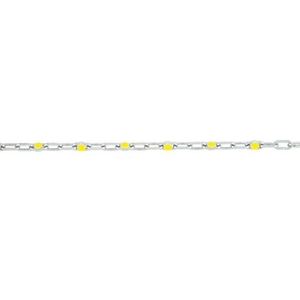 トラスコ中山 ステンレスカットチェーン チェーンアイ付 4.0mm×3m 31.674266.5 FC116FB-3524043-イメージ1
