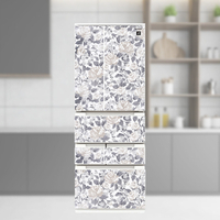 e angle ドレスアップマグネットシート クラシックフラワー02 ANG-MG-SJMF46R-2CF2