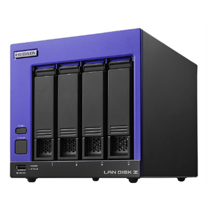 I・Oデータ Windows OS搭載 ビジネスNAS(4ドライブ搭載)16TB LAN DISK HDL4-Z22SI3B16-イメージ1