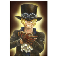 エンスカイ 300-1396 肖像画『サボ』300ピース AT3001396ｻﾎﾞ