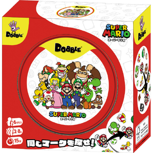 バンダイ ドブル スーパーマリオ ﾄﾞﾌﾞﾙｽ-ﾊﾟ-ﾏﾘｵ-イメージ1