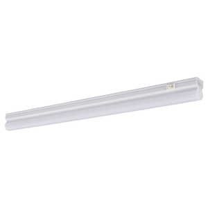 オーム電機 LEDイーブライトスリムライトバー 455mm 昼光色 LTNLESN07DHN-イメージ1