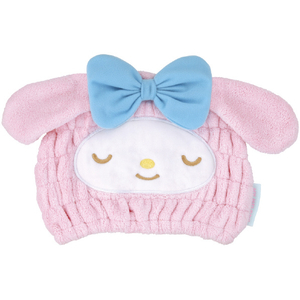 スケーター 吸水速乾タオルキャップ マイメロディねむねむ ピンク TOC11ﾏｲﾒﾛｷﾕｳｽｲﾀｵﾙｷﾀﾂﾌﾟ-イメージ1